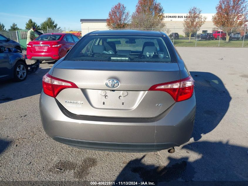 2018 Toyota Corolla Le VIN: 2T1BURHE0JC032875 Lot: 40822811