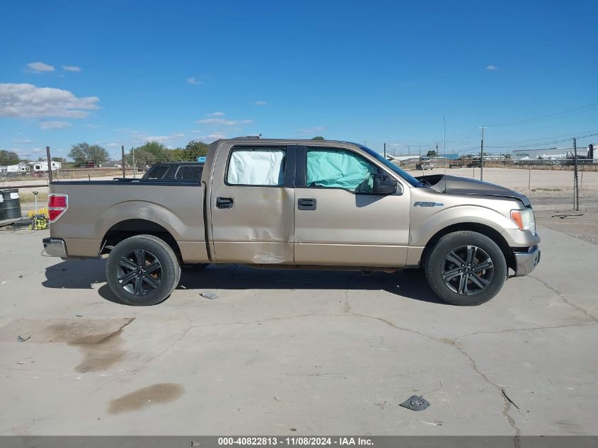 2011 Ford F-150 Xlt VIN: 1FTFW1CF3BFD10545 Lot: 40822813