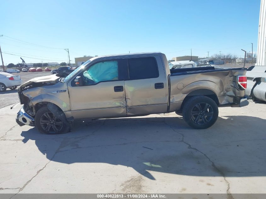 2011 Ford F-150 Xlt VIN: 1FTFW1CF3BFD10545 Lot: 40822813