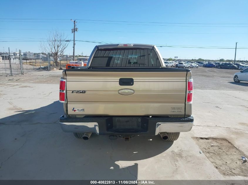 2011 Ford F-150 Xlt VIN: 1FTFW1CF3BFD10545 Lot: 40822813