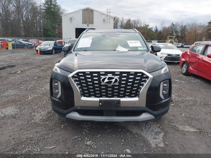 2020 Hyundai Palisade Sel VIN: KM8R4DHE2LU065458 Lot: 40822819