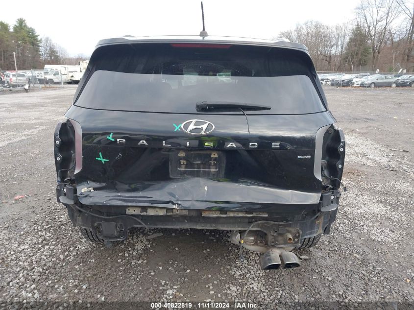 2020 Hyundai Palisade Sel VIN: KM8R4DHE2LU065458 Lot: 40822819