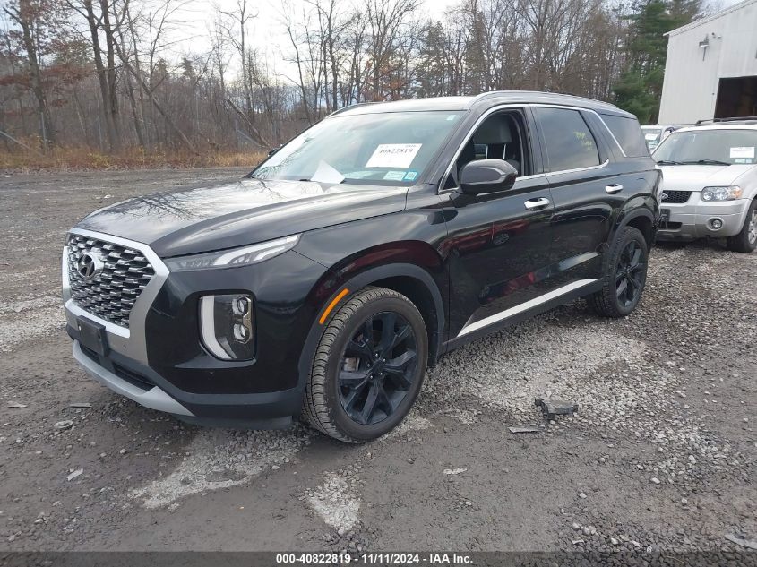 2020 Hyundai Palisade Sel VIN: KM8R4DHE2LU065458 Lot: 40822819