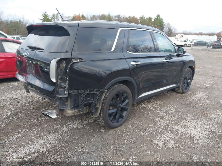 2020 Hyundai Palisade Sel VIN: KM8R4DHE2LU065458 Lot: 40822819