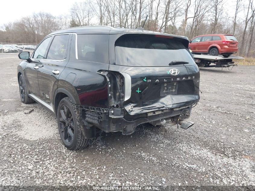 2020 Hyundai Palisade Sel VIN: KM8R4DHE2LU065458 Lot: 40822819