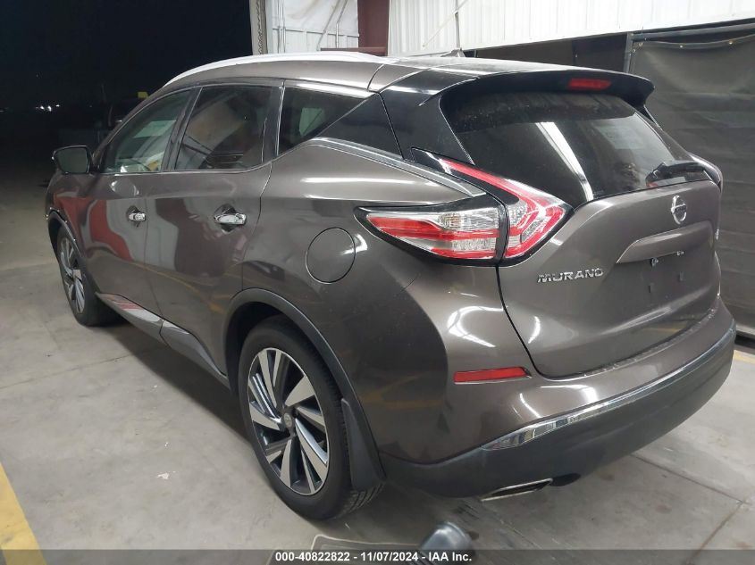 VIN 5N1AZ2MH0FN206075 2015 Nissan Murano, Platinum no.3