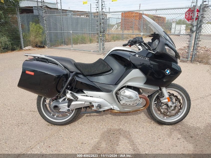 2009 BMW R1200 Rt VIN: WB10388019ZT14420 Lot: 40822823