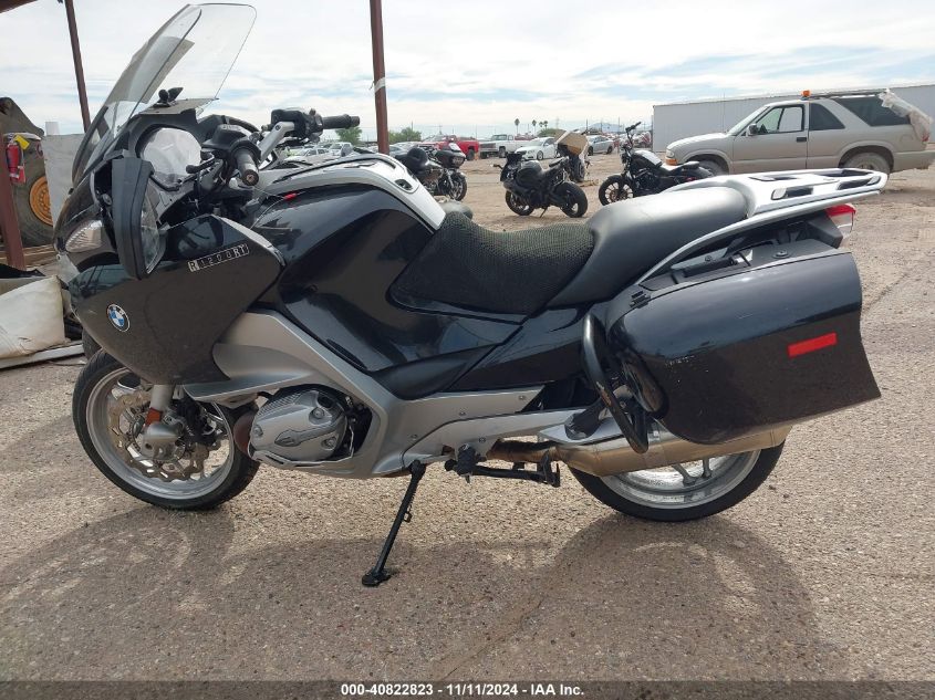 2009 BMW R1200 Rt VIN: WB10388019ZT14420 Lot: 40822823