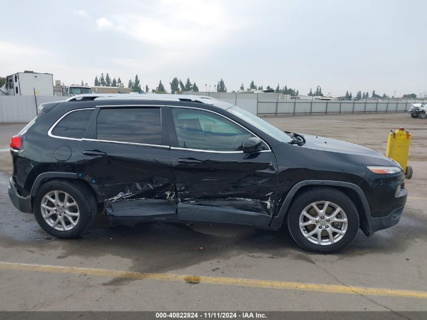 2015 Jeep Cherokee Latitude VIN: 1C4PJLCSXFW712192 Lot: 40822824