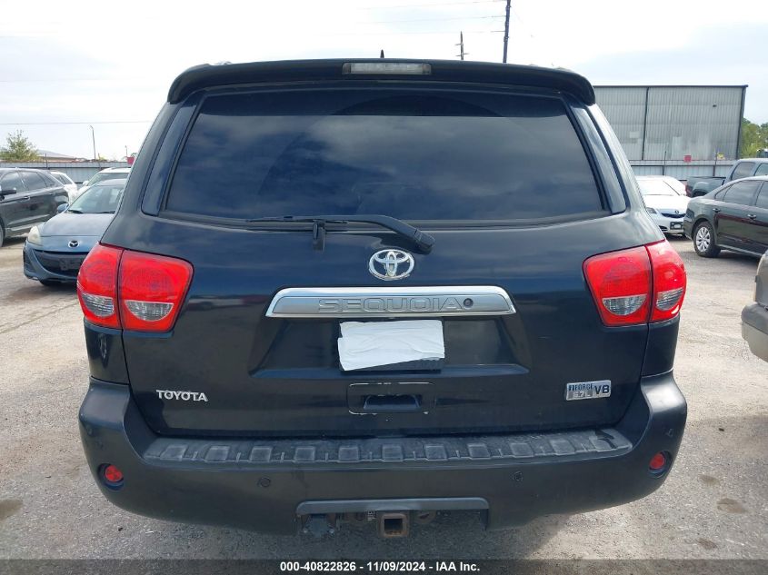 2010 Toyota Sequoia Limited 5.7L V8 VIN: 5TDKY5G14AS028914 Lot: 40822826