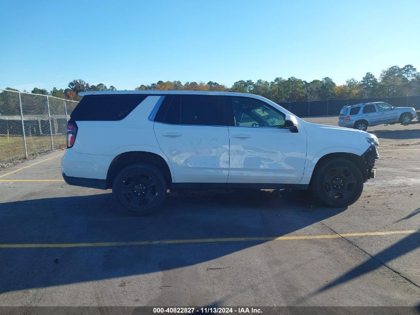 2023 Chevrolet Tahoe 2Wd Commercial Fleet VIN: 1GNSCLED6PR300376 Lot: 40822827