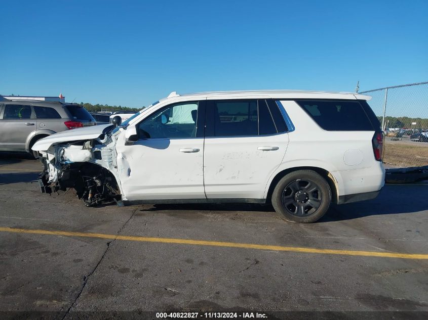 2023 Chevrolet Tahoe 2Wd Commercial Fleet VIN: 1GNSCLED6PR300376 Lot: 40822827