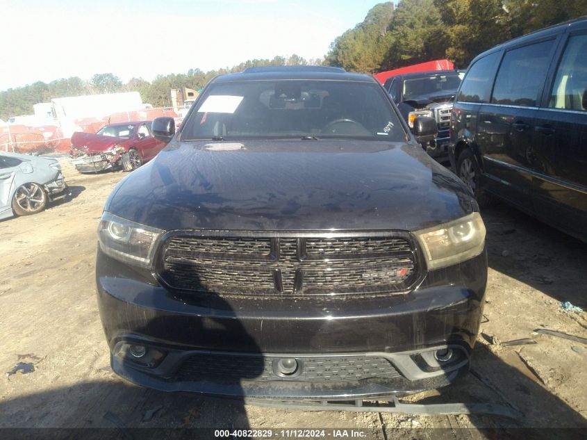 2016 Dodge Durango R/T VIN: 1C4SDHCT3GC474079 Lot: 40822829