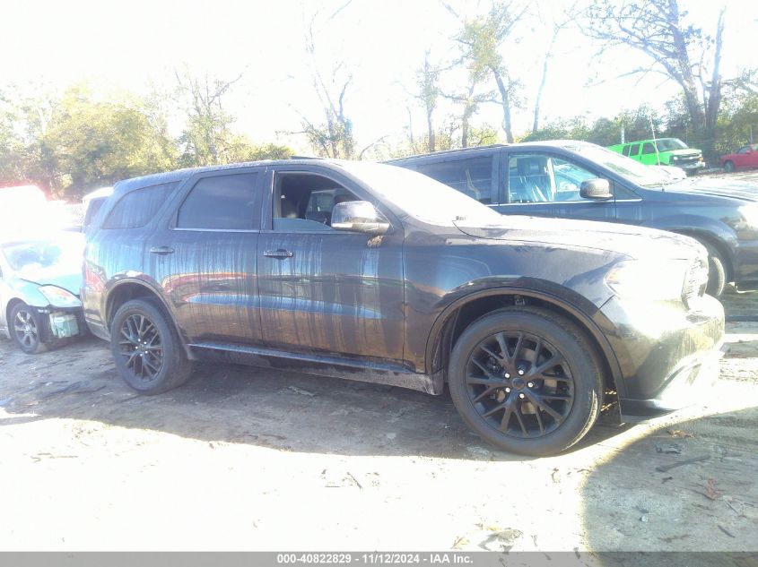 2016 Dodge Durango R/T VIN: 1C4SDHCT3GC474079 Lot: 40822829