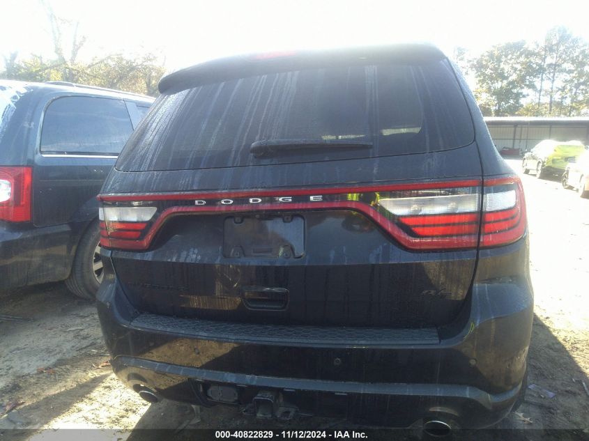 2016 Dodge Durango R/T VIN: 1C4SDHCT3GC474079 Lot: 40822829