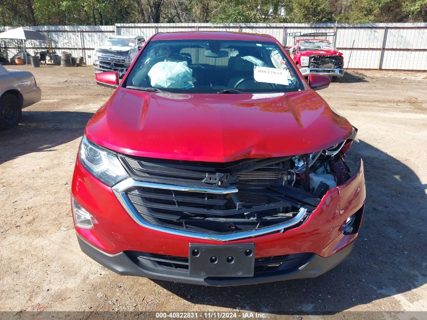 2019 Chevrolet Equinox Lt VIN: 2GNAXUEV2K6167344 Lot: 40822831