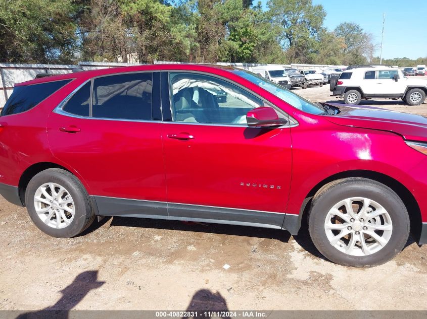 2019 Chevrolet Equinox Lt VIN: 2GNAXUEV2K6167344 Lot: 40822831