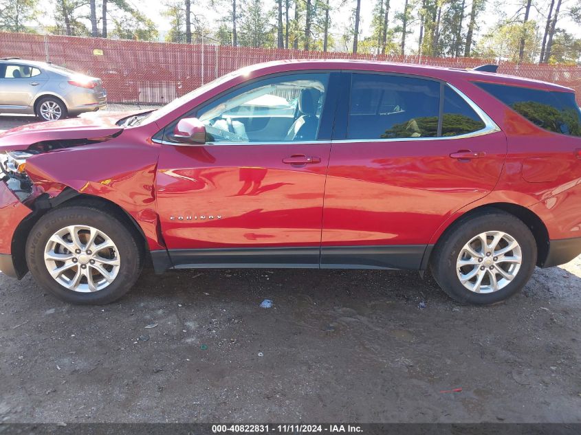 2019 Chevrolet Equinox Lt VIN: 2GNAXUEV2K6167344 Lot: 40822831