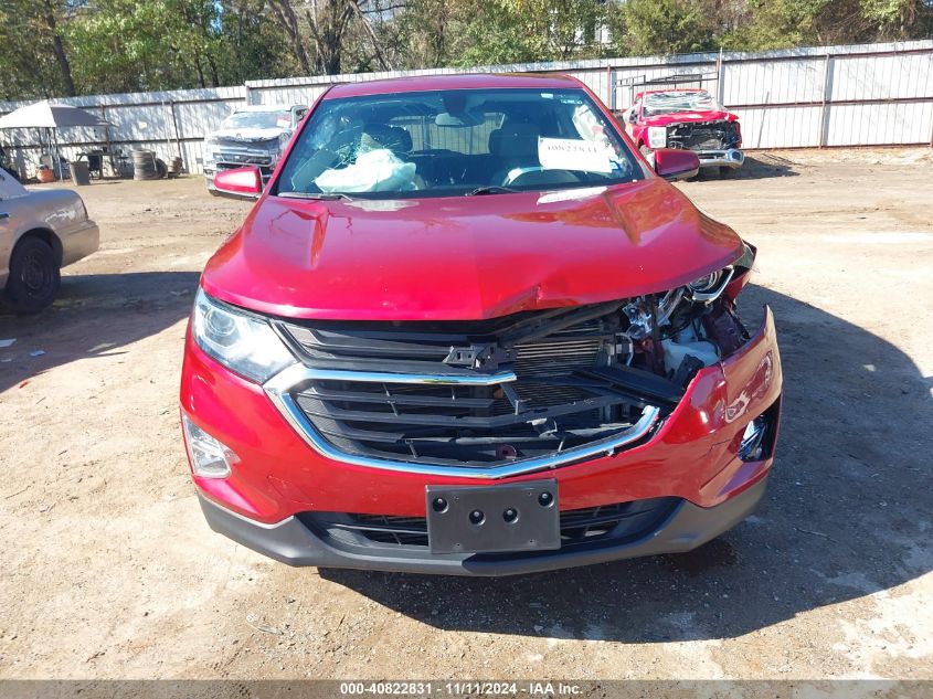 2019 Chevrolet Equinox Lt VIN: 2GNAXUEV2K6167344 Lot: 40822831