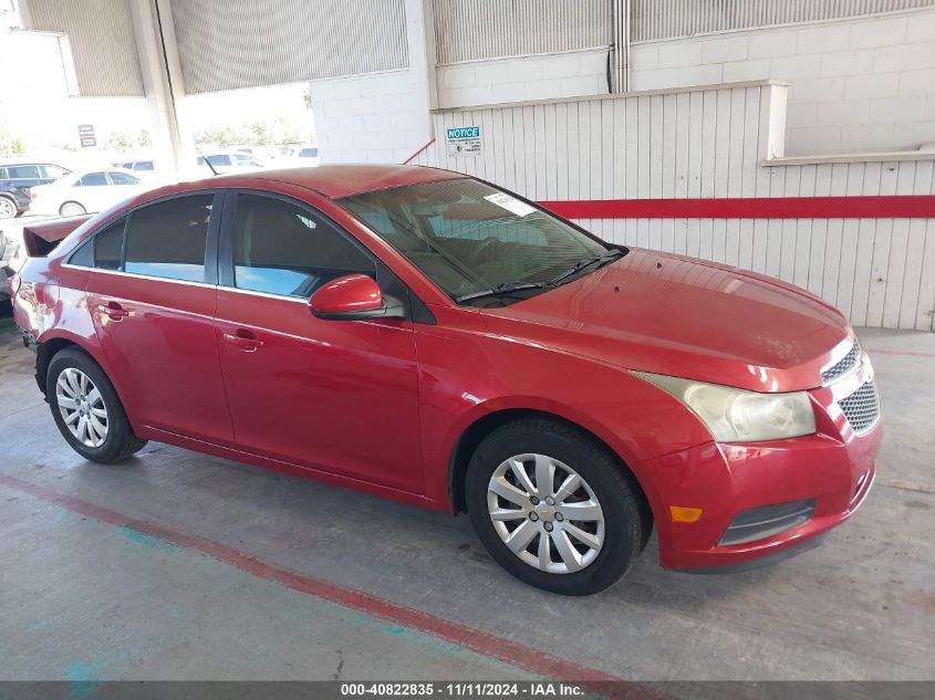 2011 Chevrolet Cruze 1Lt VIN: 1G1PF5S97B7137414 Lot: 40822835