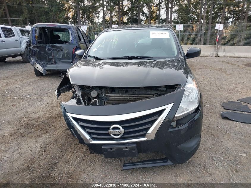 2018 Nissan Versa 1.6 S+ VIN: 3N1CN7AP4JL811049 Lot: 40822838