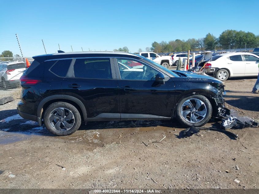 2024 Nissan Rogue Sv Fwd VIN: JN8BT3BA9RW001573 Lot: 40822844