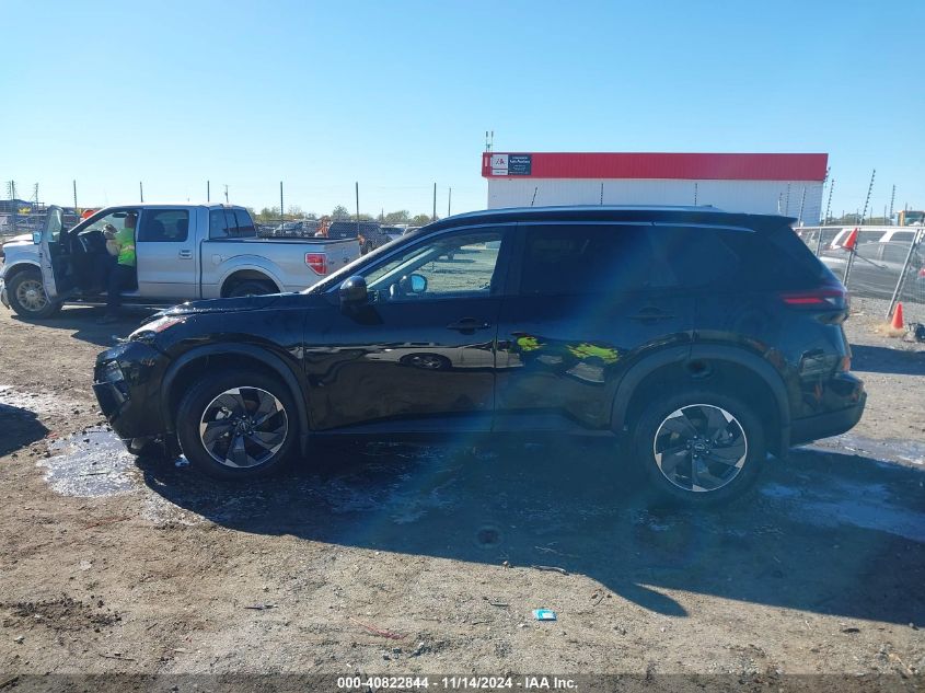 2024 Nissan Rogue Sv Fwd VIN: JN8BT3BA9RW001573 Lot: 40822844