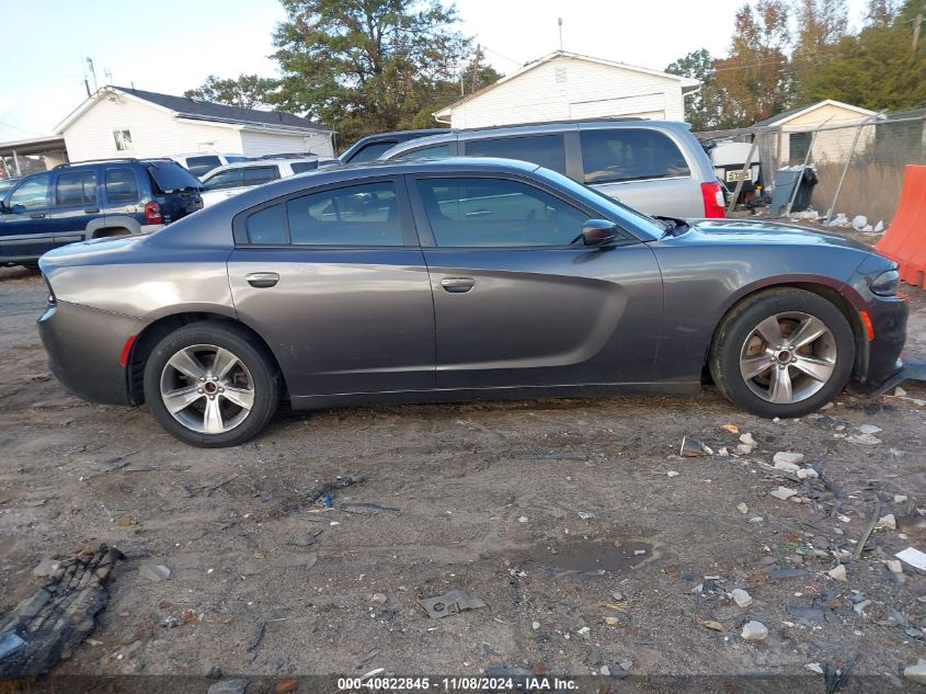 2016 Dodge Charger Sxt VIN: 2C3CDXHG3GH334982 Lot: 40822845