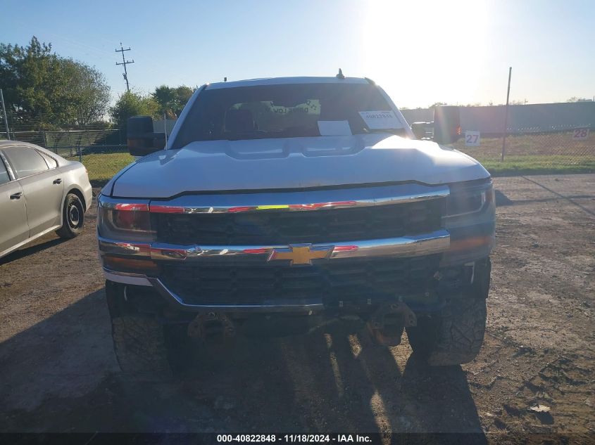 2016 Chevrolet Silverado 1500 1Lt VIN: 3GCUKREC7GG163608 Lot: 40822848