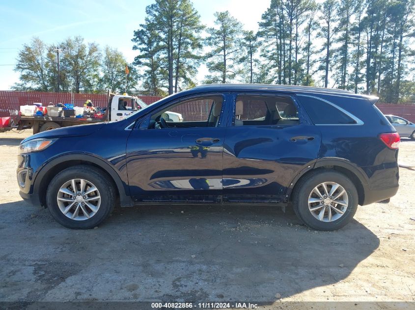 2017 Kia Sorento 2.4L Lx VIN: 5XYPG4A36HG337157 Lot: 40822856