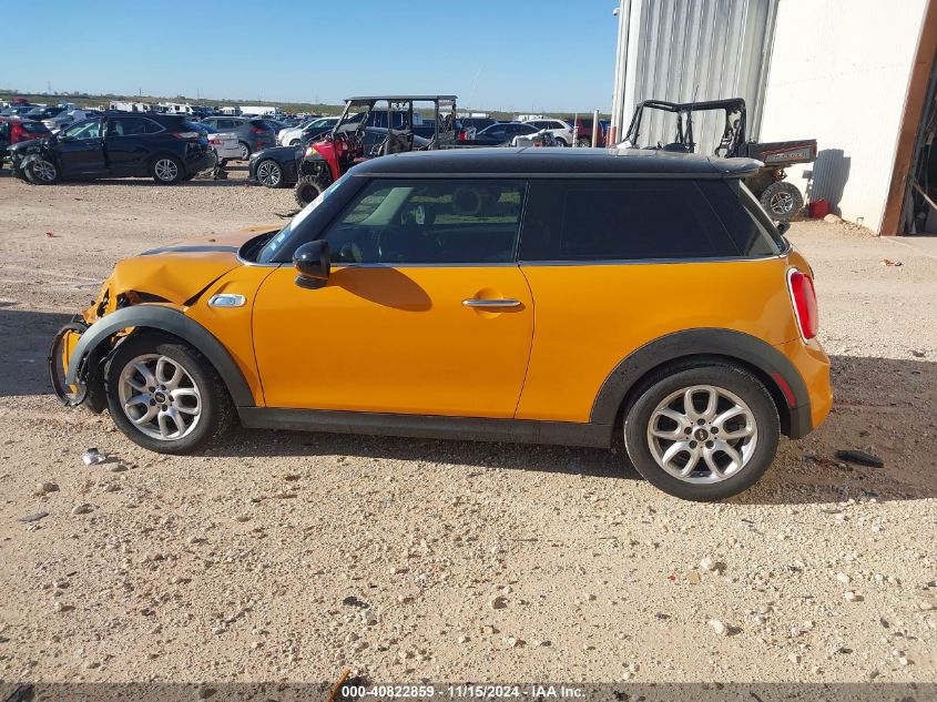 2015 Mini Hardtop Cooper S VIN: WMWXP7C5XF2A39816 Lot: 40822859