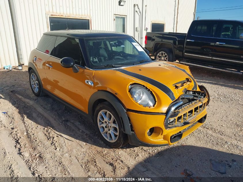 2015 Mini Hardtop Cooper S VIN: WMWXP7C5XF2A39816 Lot: 40822859