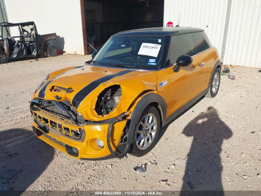 2015 Mini Hardtop Cooper S VIN: WMWXP7C5XF2A39816 Lot: 40822859