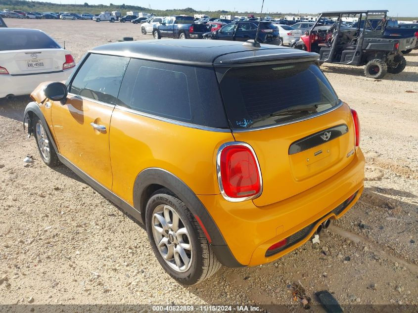 2015 Mini Hardtop Cooper S VIN: WMWXP7C5XF2A39816 Lot: 40822859