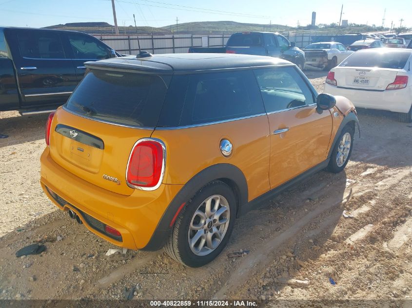 2015 Mini Hardtop Cooper S VIN: WMWXP7C5XF2A39816 Lot: 40822859