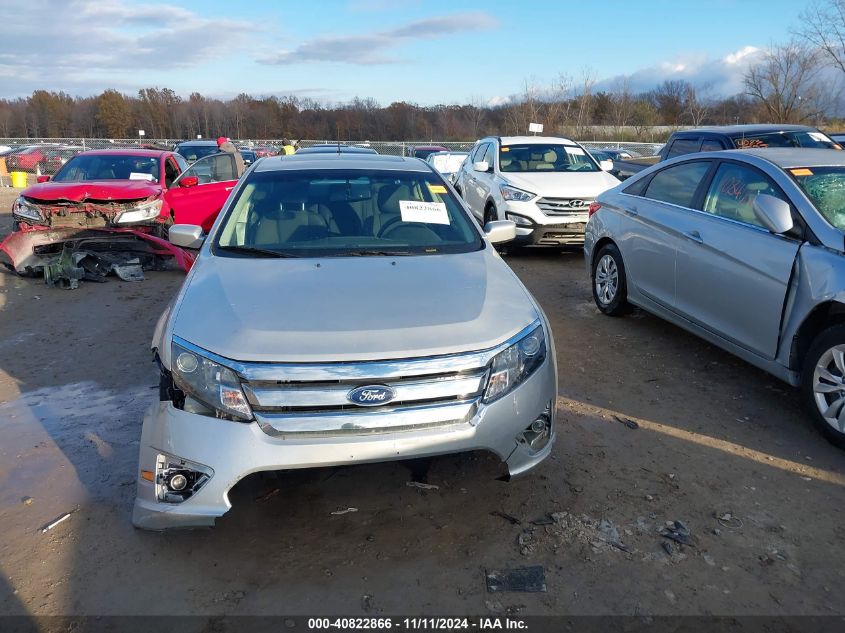 2012 Ford Fusion Se VIN: 3FAHP0HA3CR191712 Lot: 40822866