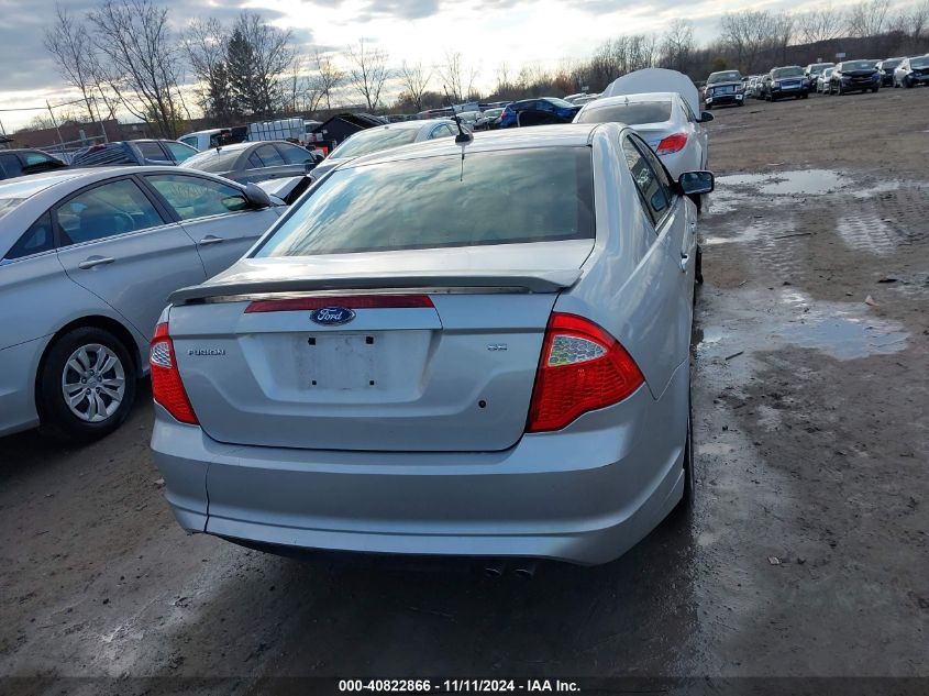 2012 Ford Fusion Se VIN: 3FAHP0HA3CR191712 Lot: 40822866