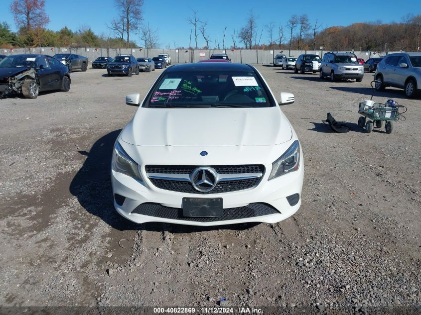 2016 Mercedes-Benz Cla 250 4Matic VIN: WDDSJ4GB7GN389730 Lot: 40822869