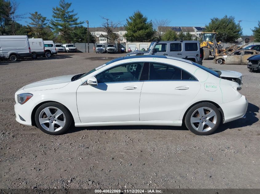 2016 Mercedes-Benz Cla 250 4Matic VIN: WDDSJ4GB7GN389730 Lot: 40822869