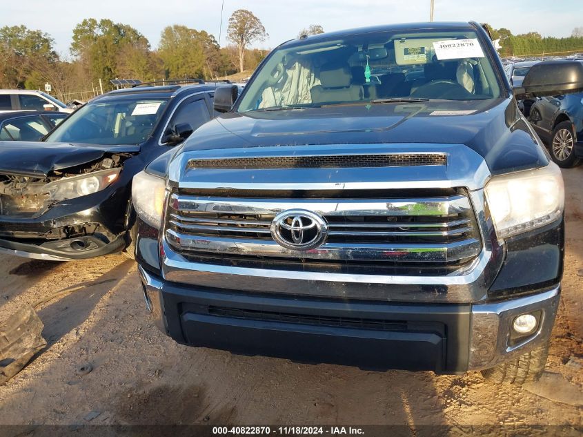 2016 Toyota Tundra Sr5 5.7L V8 VIN: 5TFDY5F13GX524865 Lot: 40822870