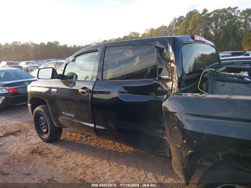 2016 Toyota Tundra Sr5 5.7L V8 VIN: 5TFDY5F13GX524865 Lot: 40822870