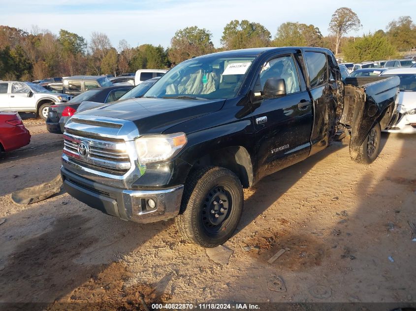 VIN 5TFDY5F13GX524865 2016 Toyota Tundra, Sr5 5.7L V8 no.2