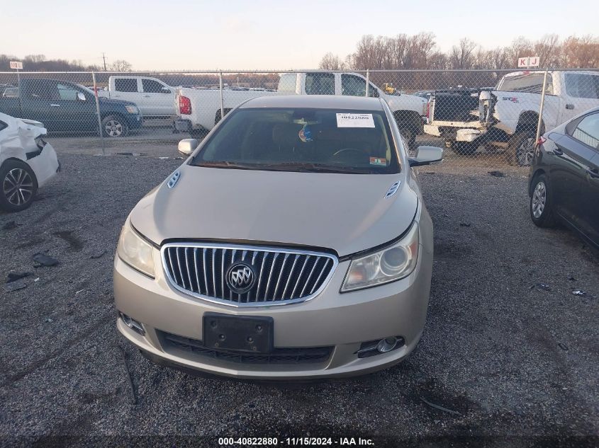 2013 Buick Lacrosse Leather Group VIN: 1G4GC5ER4DF190880 Lot: 40822880