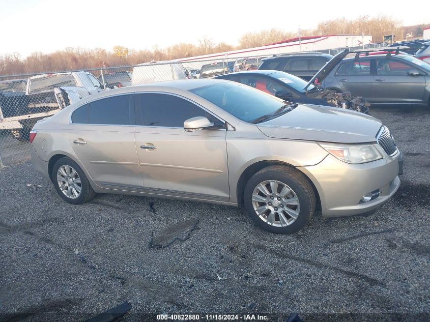 2013 Buick Lacrosse Leather Group VIN: 1G4GC5ER4DF190880 Lot: 40822880