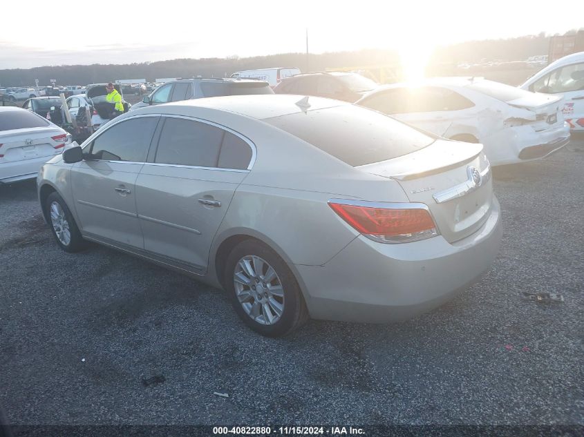 2013 Buick Lacrosse Leather Group VIN: 1G4GC5ER4DF190880 Lot: 40822880