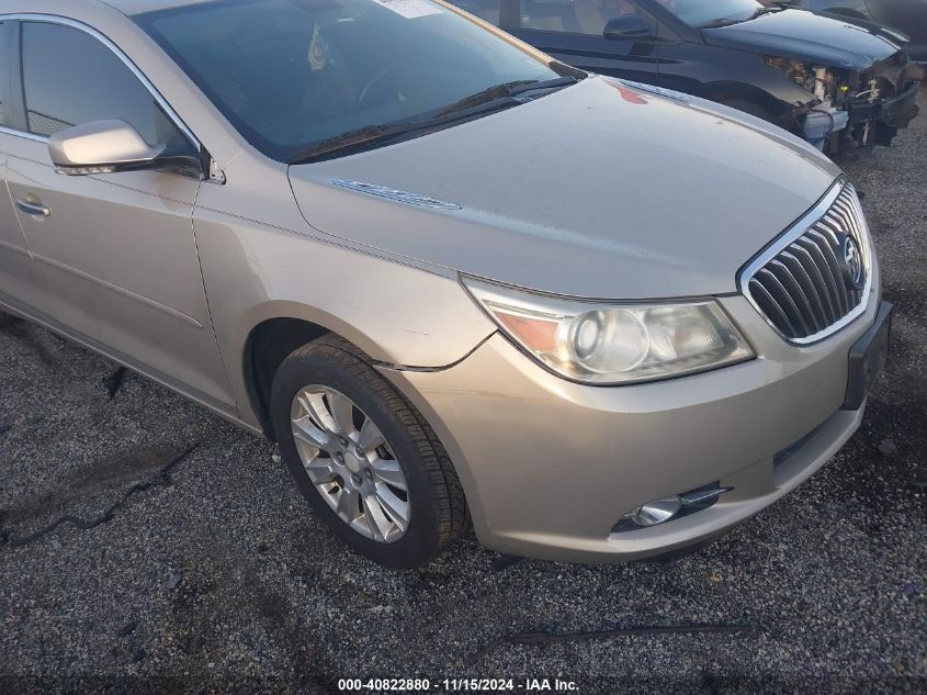 2013 Buick Lacrosse Leather Group VIN: 1G4GC5ER4DF190880 Lot: 40822880