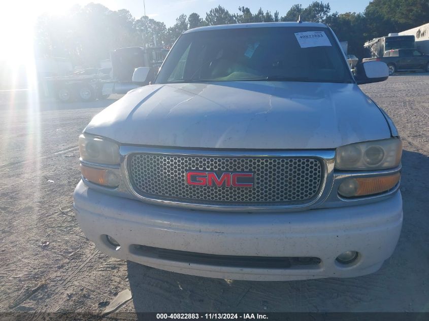 2006 GMC Yukon Xl Denali Denali VIN: 1GKFK66U06J122334 Lot: 40822883