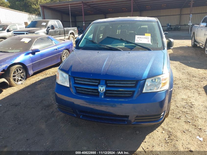 2010 Dodge Grand Caravan Se VIN: 2D4RN4DE8AR335121 Lot: 40822885