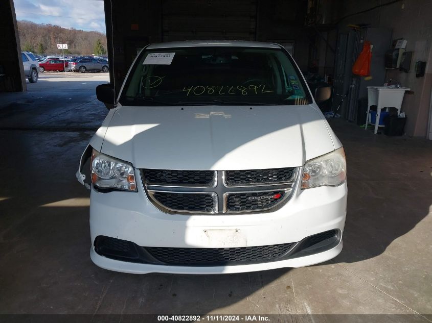 2014 Dodge Grand Caravan American Value Pkg VIN: 2C4RDGBG0ER366097 Lot: 40822892