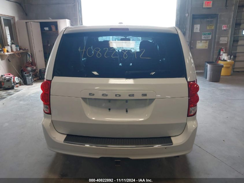 2014 Dodge Grand Caravan American Value Pkg VIN: 2C4RDGBG0ER366097 Lot: 40822892